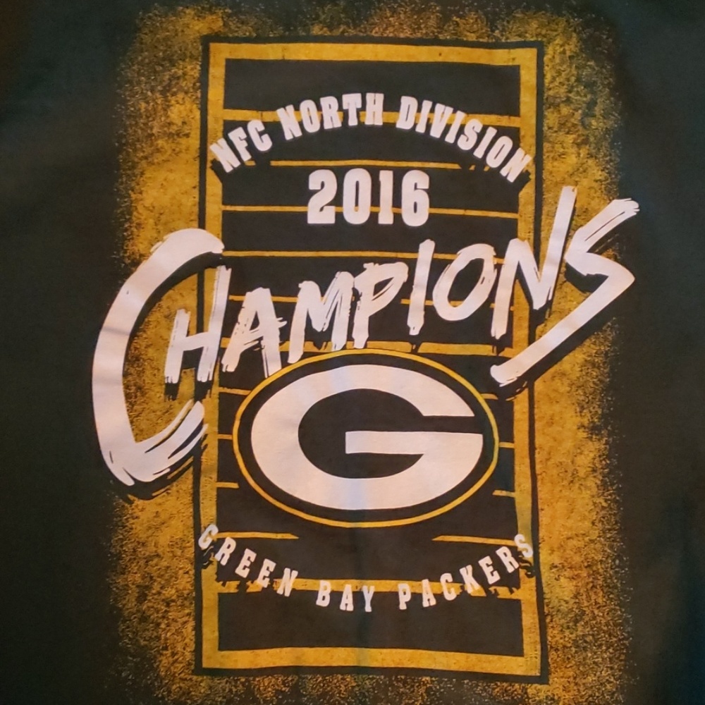 2016 Green Bay Packers Division Champions Shirt